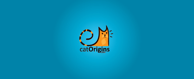26个神奇猫猫造型logo标志设计方案 猫造型logo设计 国外Logo设计 logo%e8%ae%be%e8%ae%a1 