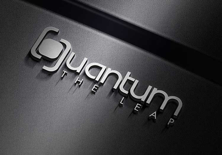 Quantum the leap branding品牌VI设计作品