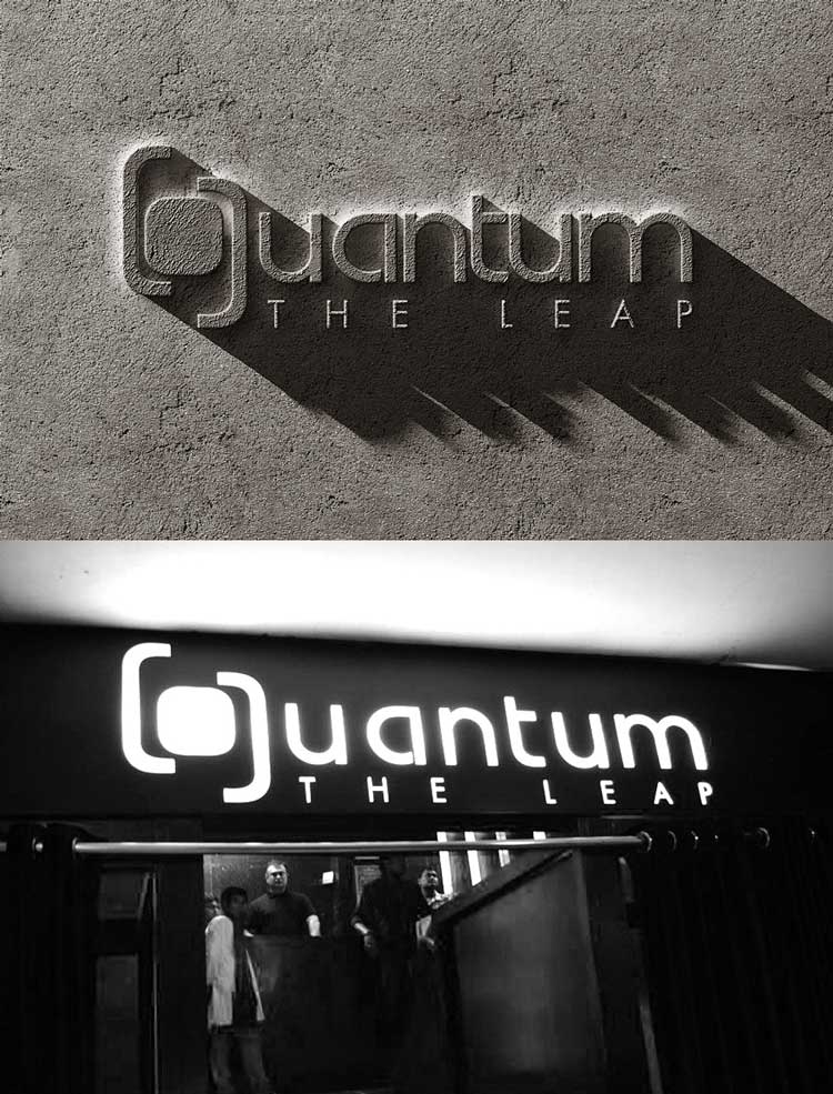 Quantum the leap branding品牌VI设计作品