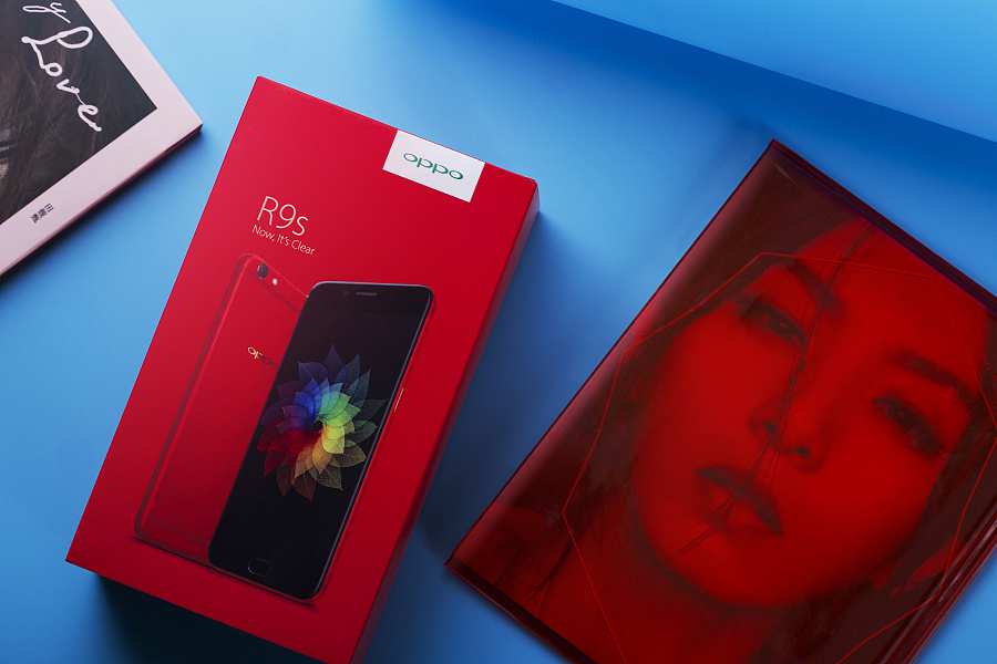 OPPO R9s手机广告摄影案例_品牌手机广告摄影案例_手机广告摄影案例
