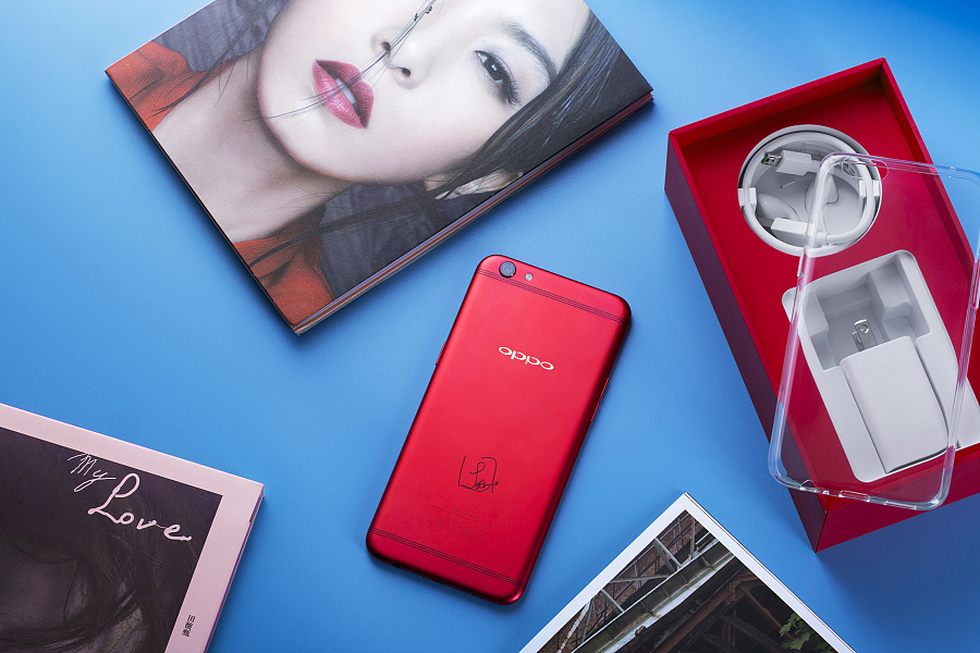 手机广告摄影案例,品牌手机广告摄影案例,OPPO R9s手机广告摄影案例